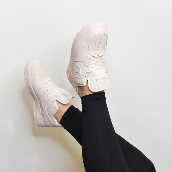 Blush Pink Nike AF1’s 🦋 - Picture 2 of 5